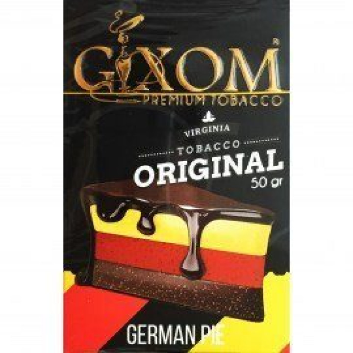 Gixom German Pie (НЕМЕЦКИЙ ПИРОГ) 50 g