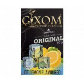 Gixom Ice Lemon (Ледяной Лимон) 50 g