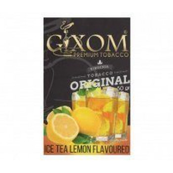 Gixom Ice Tea Lemon (Ледяной Лимонный Чай) 50 g