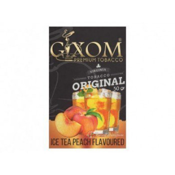 Gixom Ice Tea Peach (Ледяной Чай с Персиком) 50g