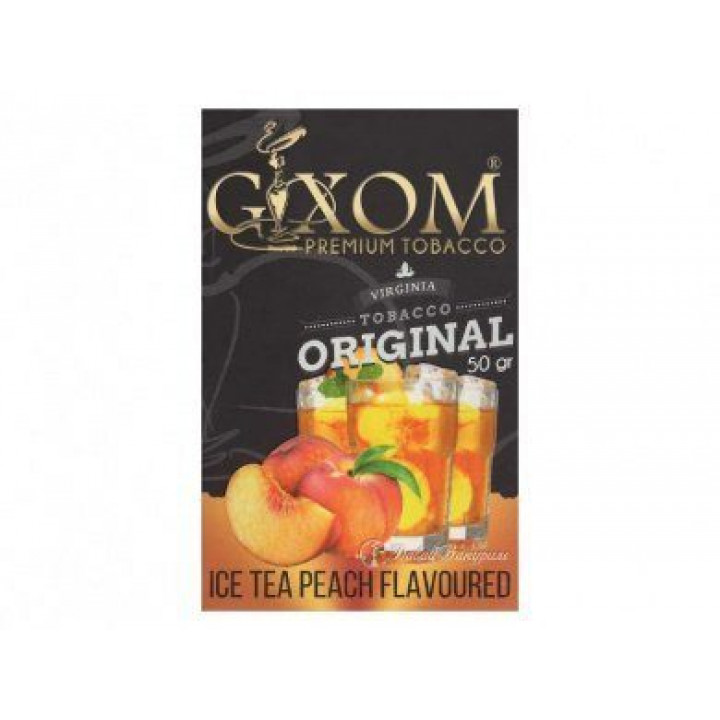 Gixom Ice Tea Peach (Ледяной Чай с Персиком) 50g