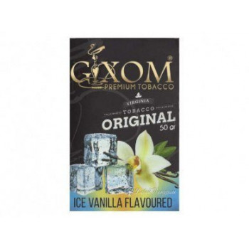 Gixom Ice Vanilla (Ледяная Ваниль) 50g