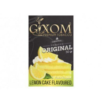 Gixom Lemon Cake (Лимонный Пирог) 50g