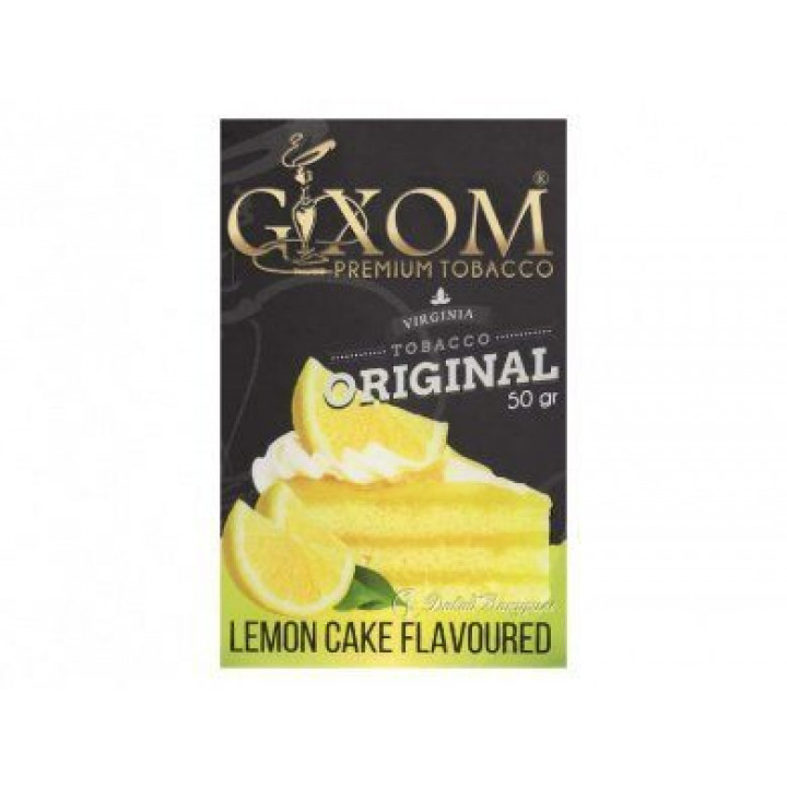 Gixom Lemon Cake (Лимонный Пирог) 50g