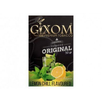 Gixom Lemon Chill (Прохладный Лимон) 50 g