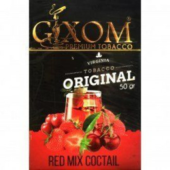 Gixom red mix cocktail (КАРКАДЕ С КРАСНЫМИ ЯГОДАМИ) 50 g