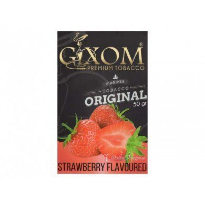 Gixom Strawberry (Гиксом Клубника) 50 g