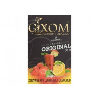Gixom Strawberry Lemonade ( клубничный лимонад) 50 g