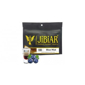 Табак JiBiAR "Blue Mist" (Голубой Туман) 100 g
