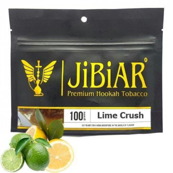 Табак JiBiAR  "Lime Crush" ( Лайм Краш) 100 g