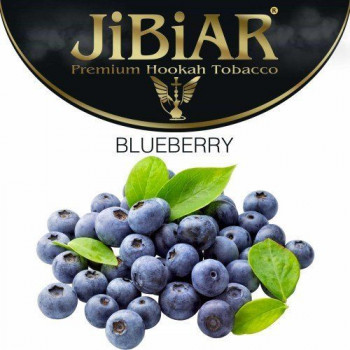 Табак JiBiAR "Blueberry" (Черника) 100 g