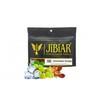 Табак JiBiAR "Emirates Grape" (Эмиратский Виноград) 100 g