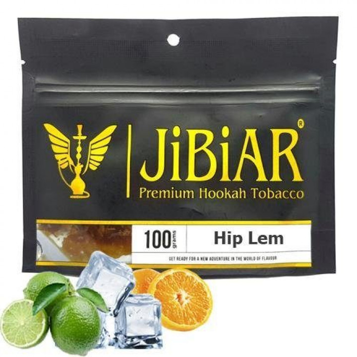 Табак JiBiAR "Hip Lem" (Хип Лем) 100 g