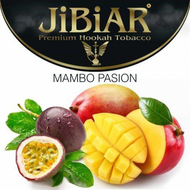 Табак Jibiar "Mambo Passion" (Мамбо Страсть) 100 g