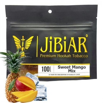 Табак Jibiar "Sweet Mango Mix" (Сладкий Манговый Микс) 100 g