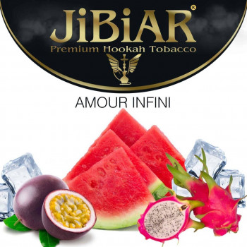 Табак JiBiAR "Amour Infini" ( Бесконечная Любовь) 100 g