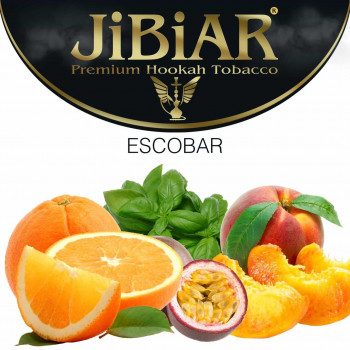Табак JiBiAR "Escobar" (Эскобар) 100 g