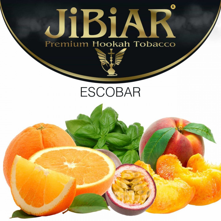Табак JiBiAR "Escobar" (Эскобар) 100 g