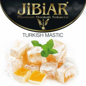 Табак JiBiAR "Turkish Mastic" (Турецкая Жвачка) 100 g