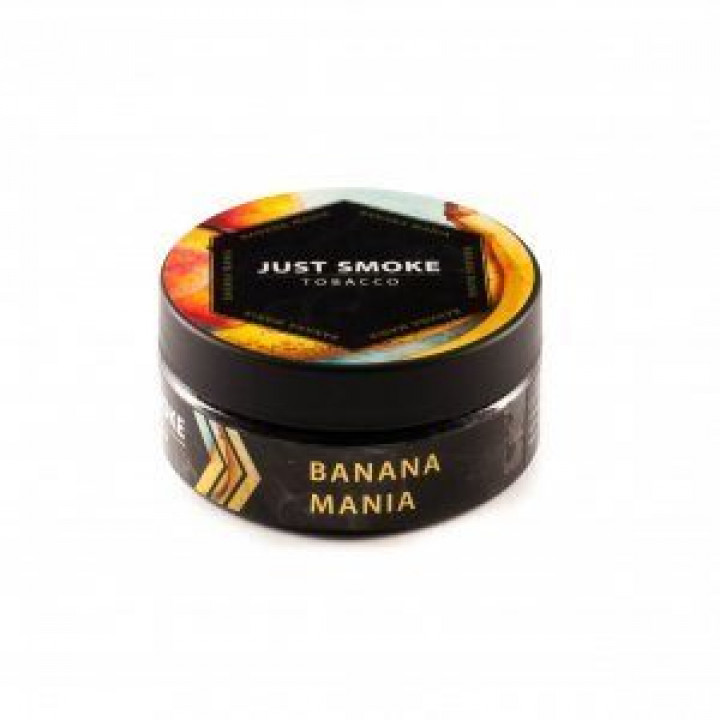 Just Smoke Banana mania - банан и персик 100 гр