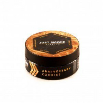 Just Smoke Anniversary cookies - печенье юбилейное 100 гр