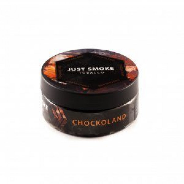 Just Smoke Chockoland- шоколадно кокосовый алкогольный коктель 100 гр