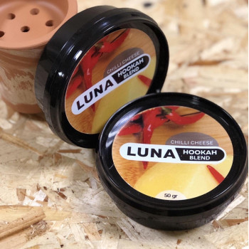 Табак LUNA HOOKAH BLEND "Chilli cheese" (Сыр чили) 50g