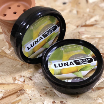 Табак LUNA HOOKAH BLEND  "Cold lemon tea" (Холодный лимонный чай) 50g