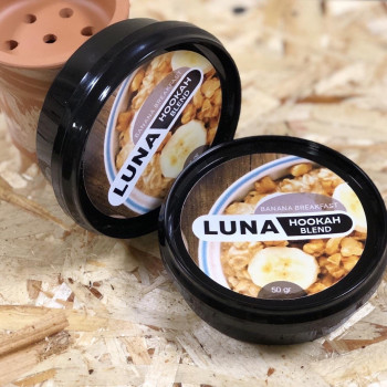 Табак LUNA HOOKAH BLEND "Banana breakfast" (Банановый завтрак) 50g