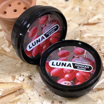 Табак LUNA HOOKAH BLEND "Barberry" (Барбарис) 50g
