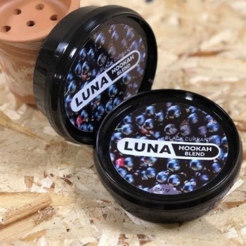 Табак LUNA HOOKAH BLEND "Black currant" (Черная смородина) 50g