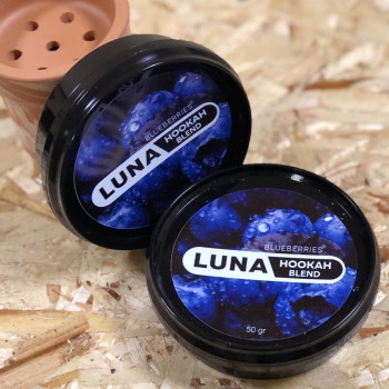 Табак LUNA HOOKAH BLEND "Blueberry" (Черника) 50g