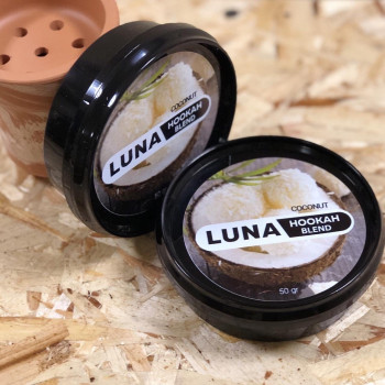 Табак LUNA HOOKAH BLEND "Cocount" (Кокос) 50g