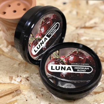 Табак LUNA HOOKAH BLEND "Double cherry" (Двойная вишня) 50g