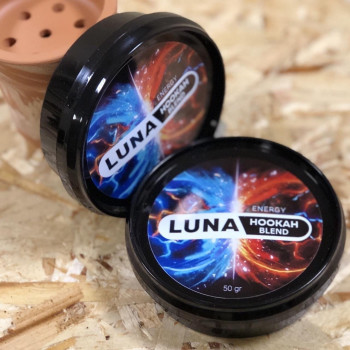Табак LUNA HOOKAH BLEND "Energy" (Энергетик) 50g