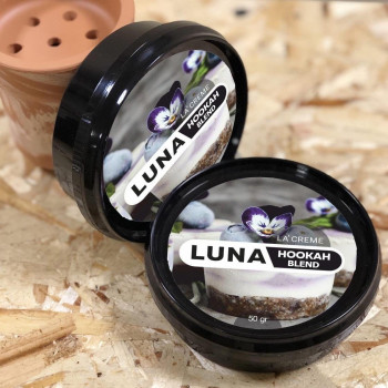 Табак LUNA HOOKAH BLEND "La Cream" (Сливочный крем) 50g