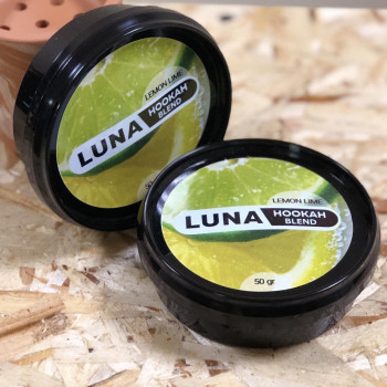 Табак LUNA HOOKAH BLEND "Lemon lime" (Лимон лайм) 50g