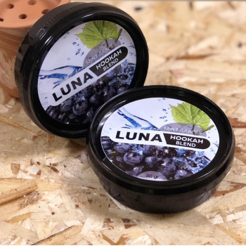 Табак LUNA HOOKAH BLEND "Mint grapes" (Мятный виноград) 50g