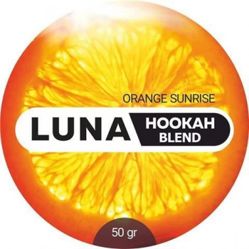 Табак LUNA HOOKAH BLEND "Orange sunrise" (Оранжевый восход) 50g