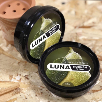 Табак LUNA HOOKAH BLEND "Pear conference" (Груша конференция) 50g