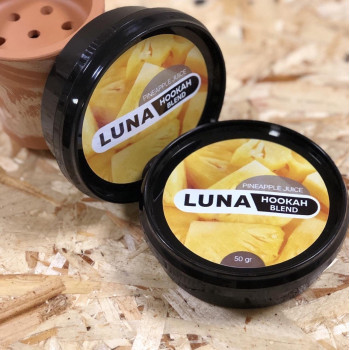 Табак LUNA HOOKAH BLEND "PINEAPPLE JUICE" (Ананасовый сок) 50g