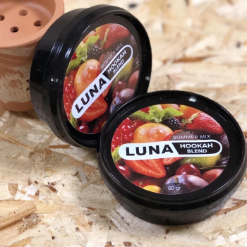 Табак LUNA HOOKAH BLEND "Sammer mix"  ( Летний микс ) 50g