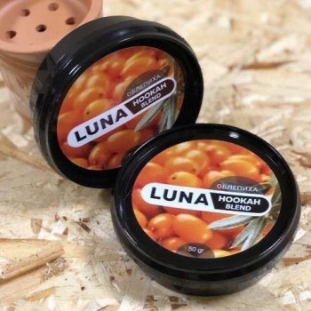 Табак LUNA HOOKAH BLEND "Sea ​​buckthorn" (Облепиха) 50g