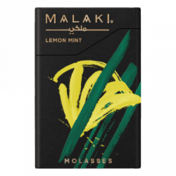 Табак Malaki  Lemon Mint- Лимон и Мята 50 гр.