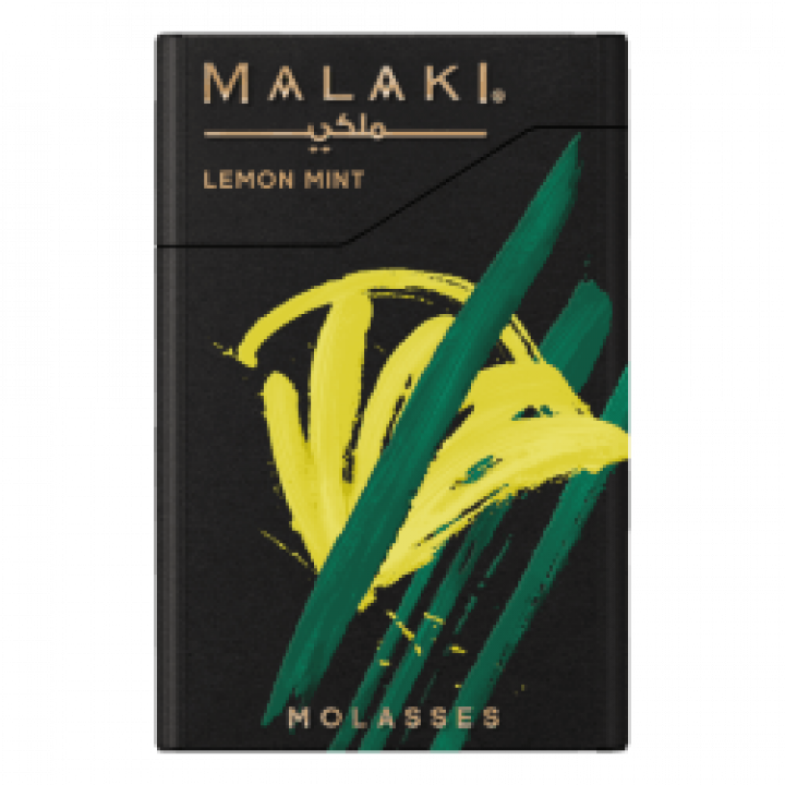 Табак Malaki  Lemon Mint- Лимон и Мята 50 гр.