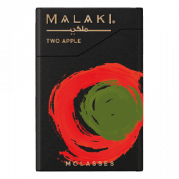 Табак Malaki  Two Apple -Двойное Яблоко, 50 гр.