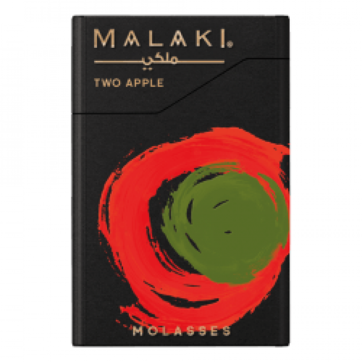 Табак Malaki  Two Apple -Двойное Яблоко, 50 гр.