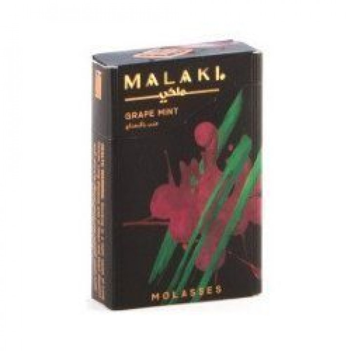 Табак Malaki Grape Mint-  Виноград с Мятой 50 гр.
