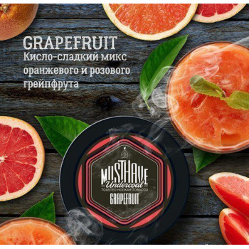 Табак Must Have Grapefruit- грейпфрут