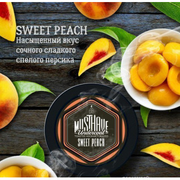 Табак Must Have "Sweet Peach" (Сладкий Персик)